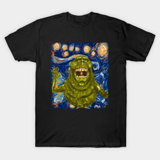 Ghostbusters Gogh T-Shirt